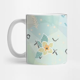 Floral Pattern Mug